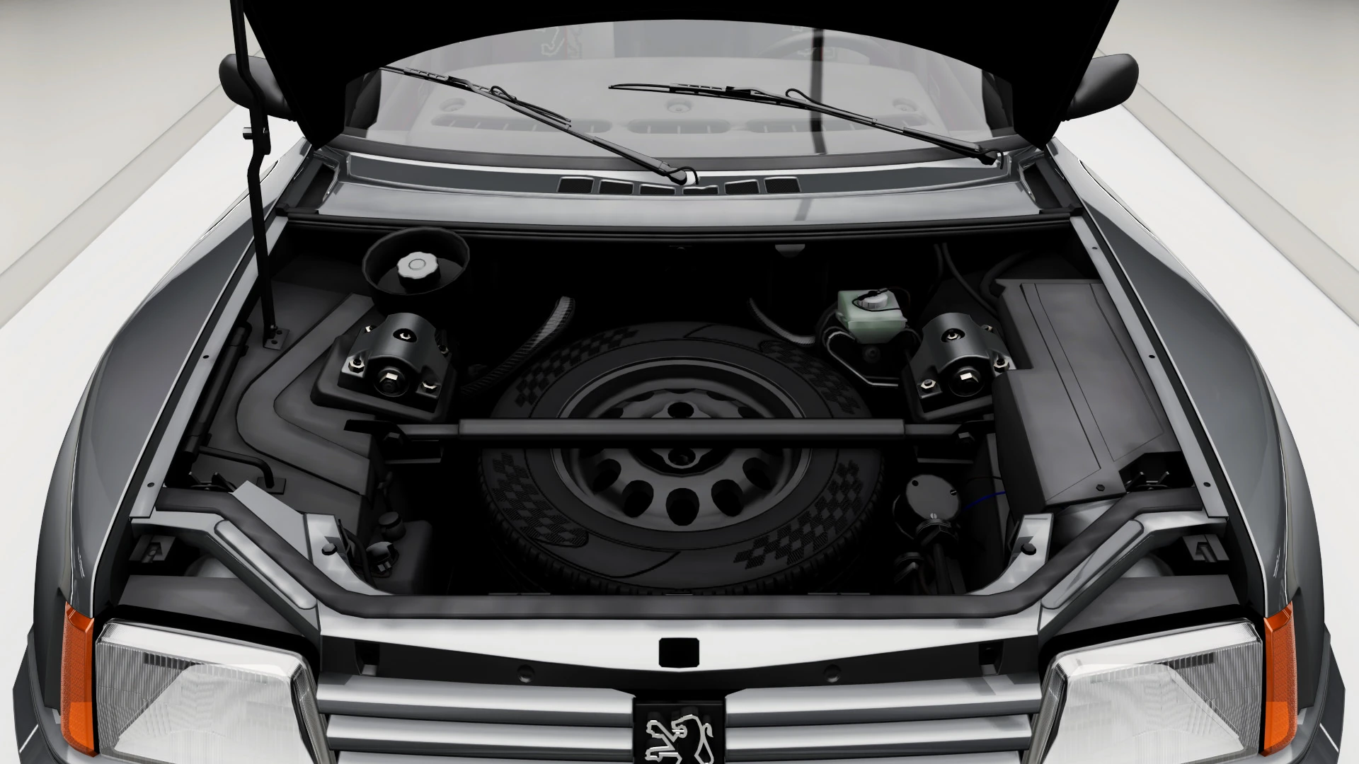 1984 Peugeot 205 Turbo 16 - Trunk