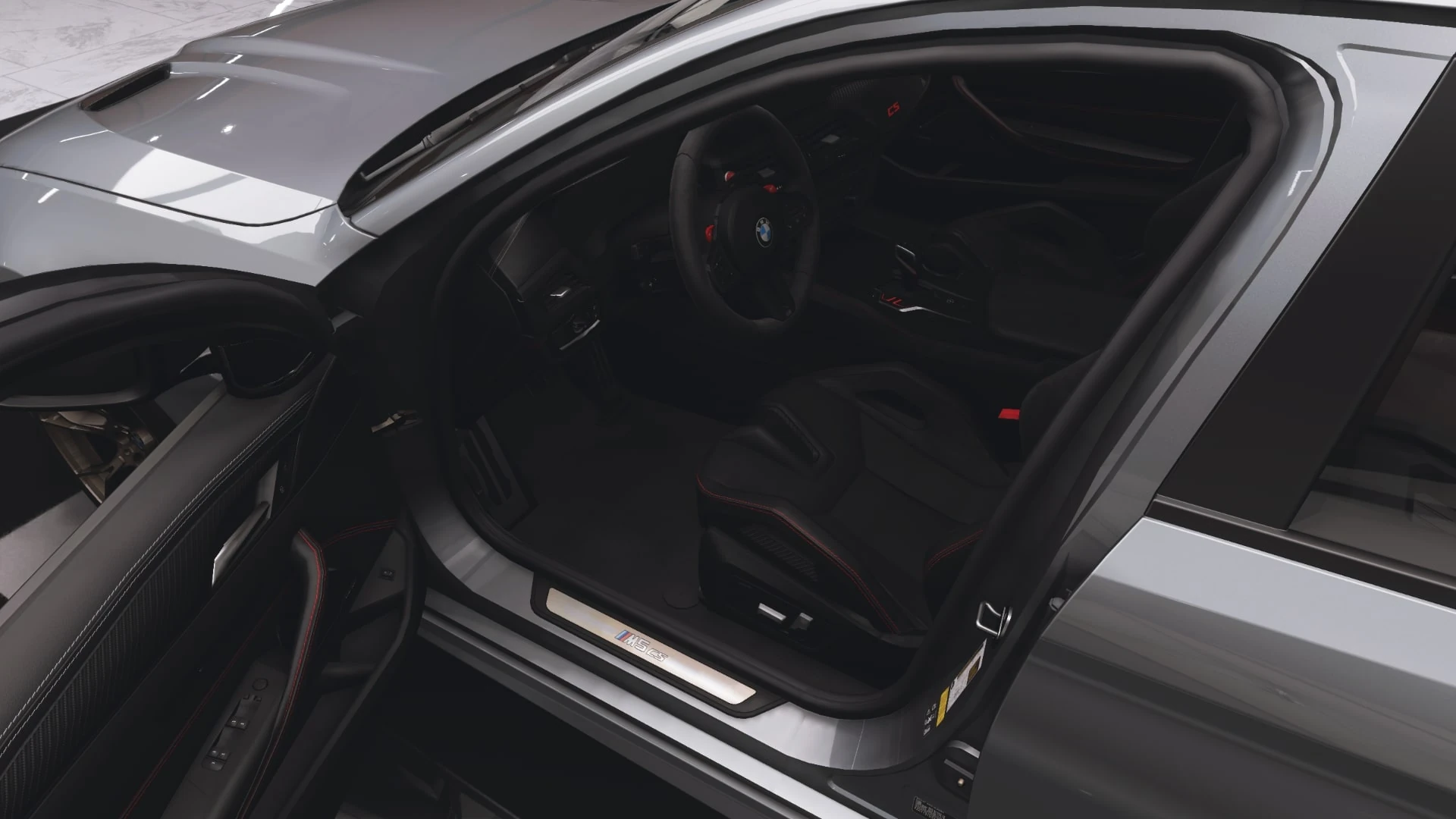 2022 BMW M5 CS - Interior