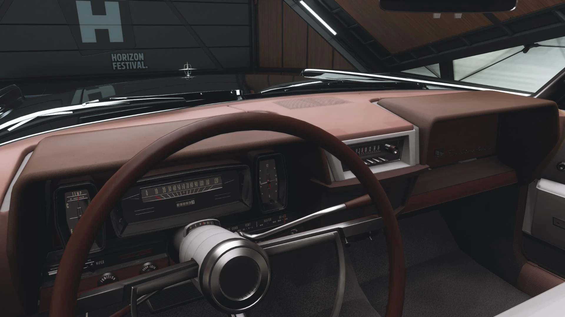 1962 Lincoln Continental - Dashboard
