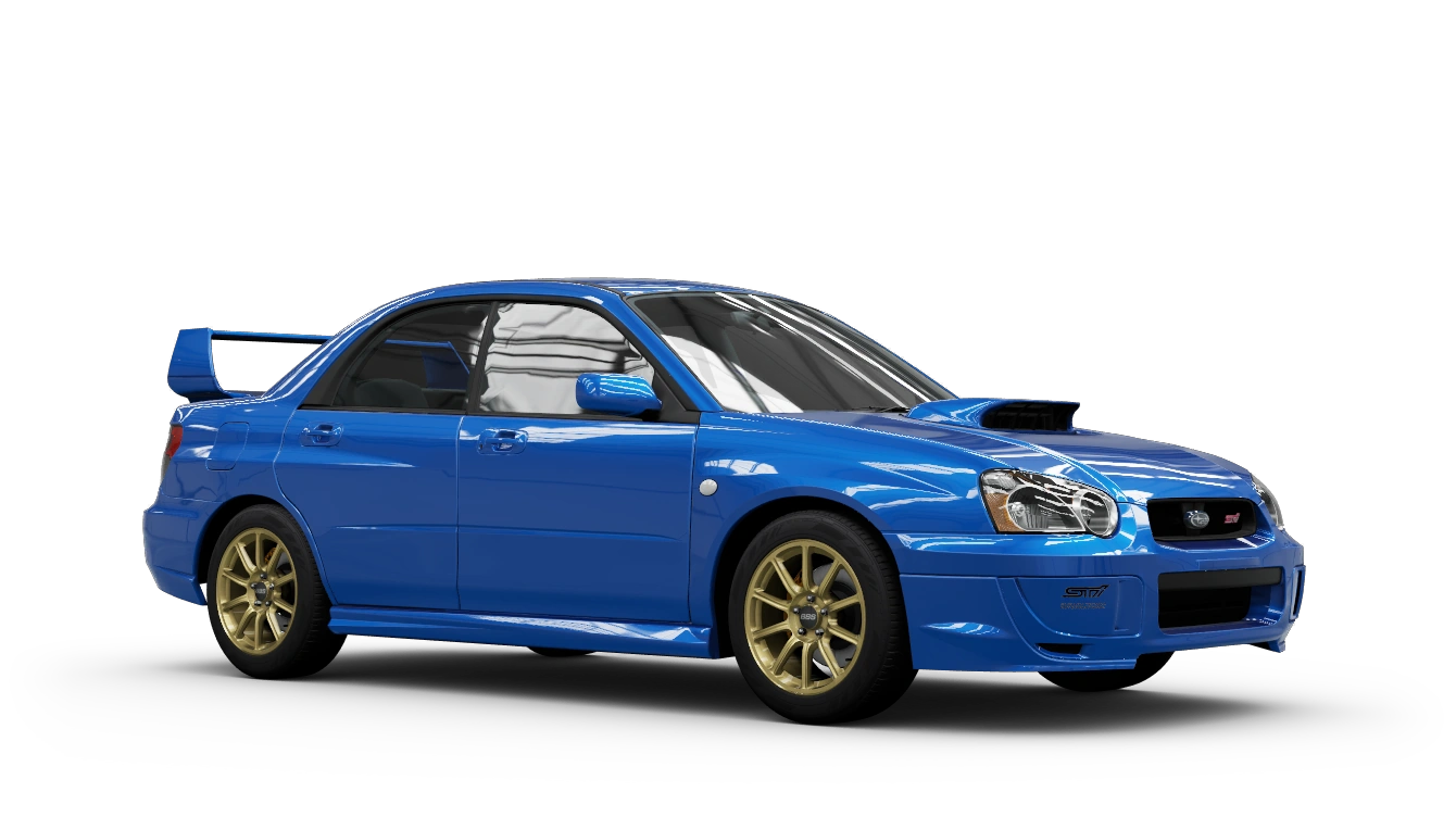 SUBARU Impreza WRX STi