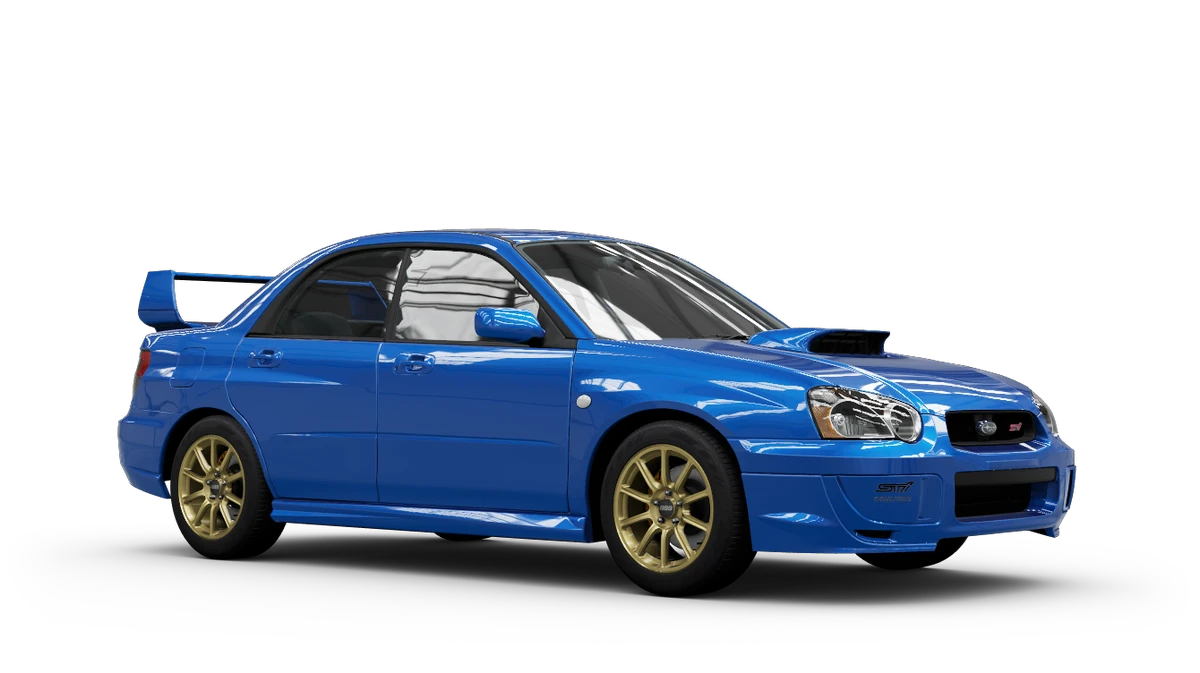 SUBARU Impreza WRX STi (2004) | Forza Wiki | Fandom