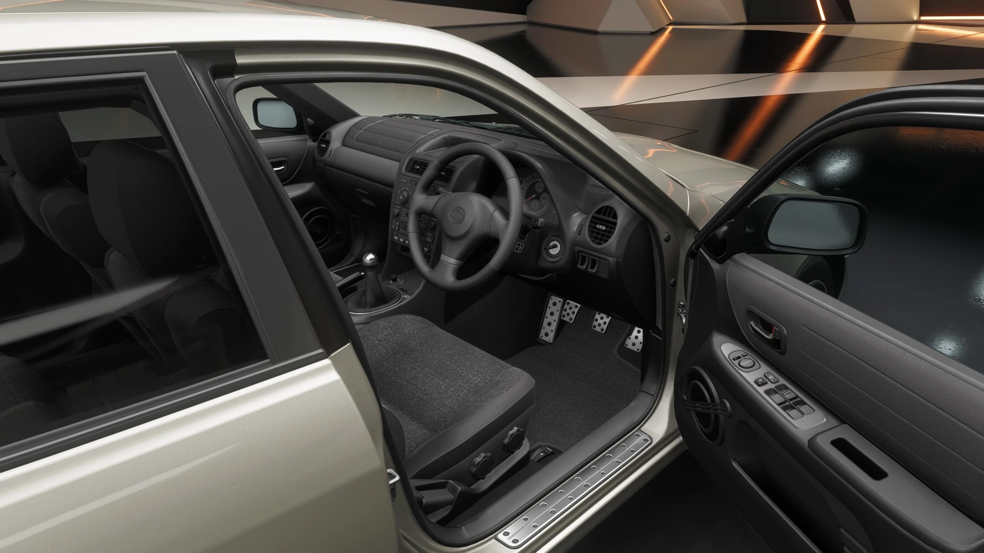 1999 Toyota Altezza RS200 Z EDITION - Interior