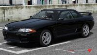 FM4 Nissan SkylineGTR-R32