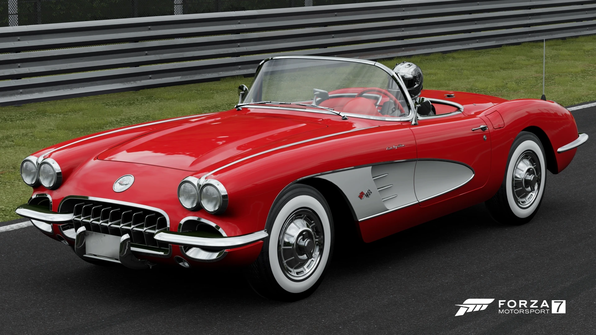 1960 Chevrolet Corvette - Front