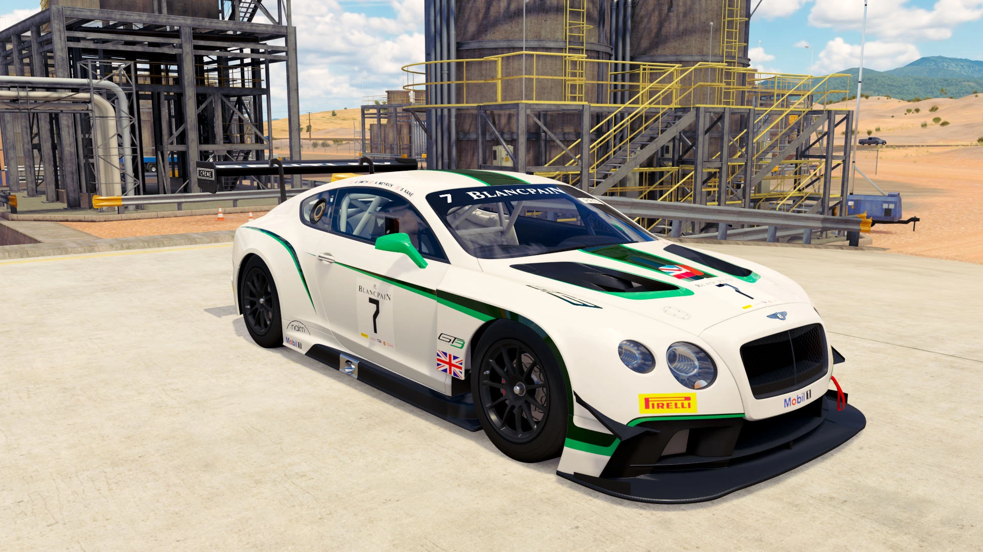 Bentley #7 M-Sport Bentley Continental GT3 thumbnail