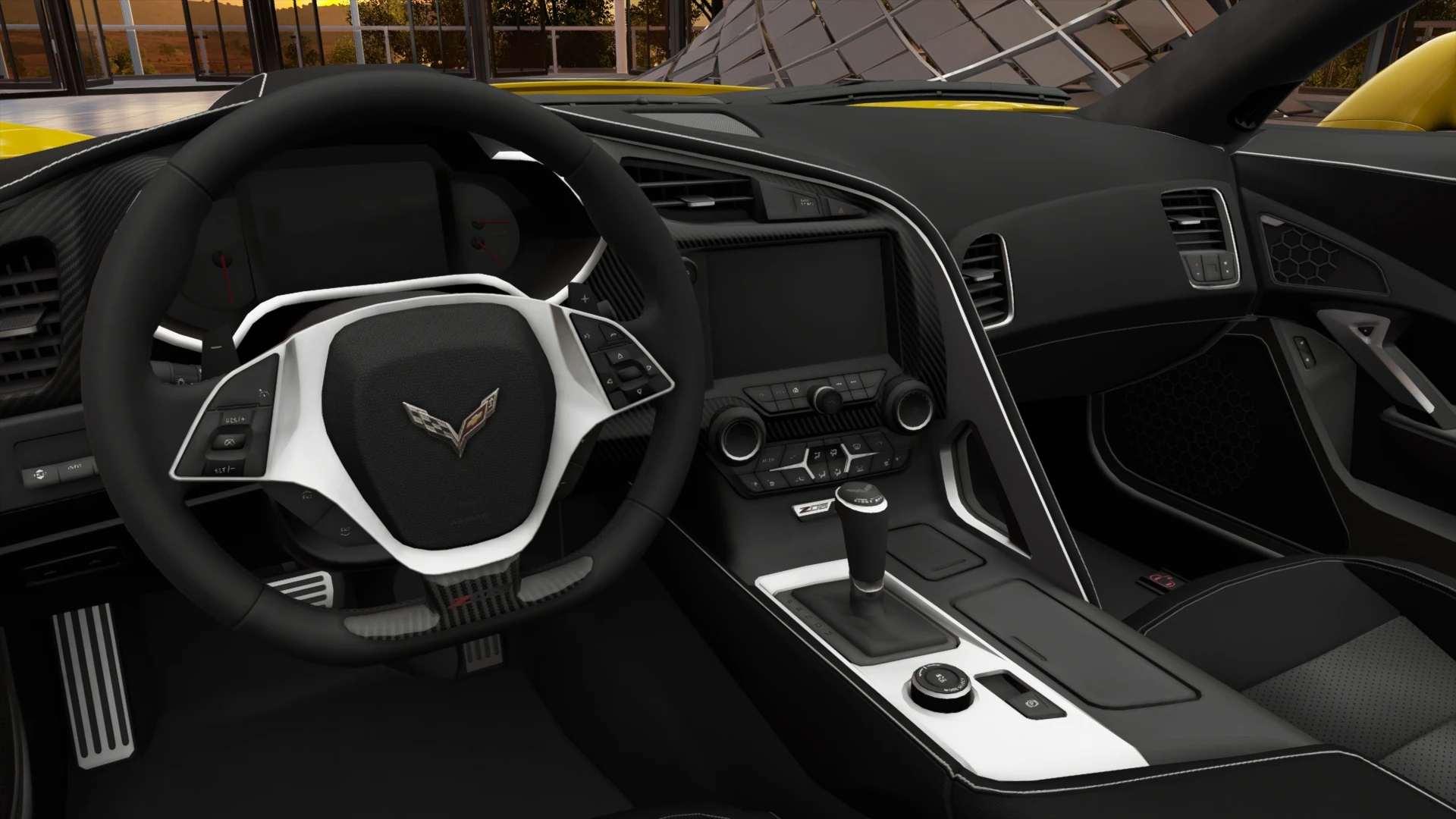 2015 Chevrolet Corvette Z06 - Interior