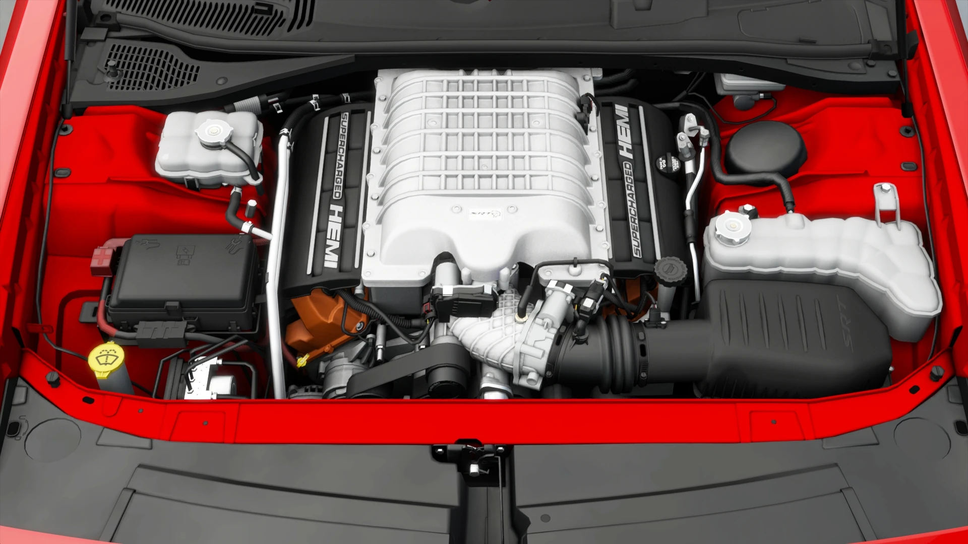 Dodge Challenger SRT Hellcat thumbnail