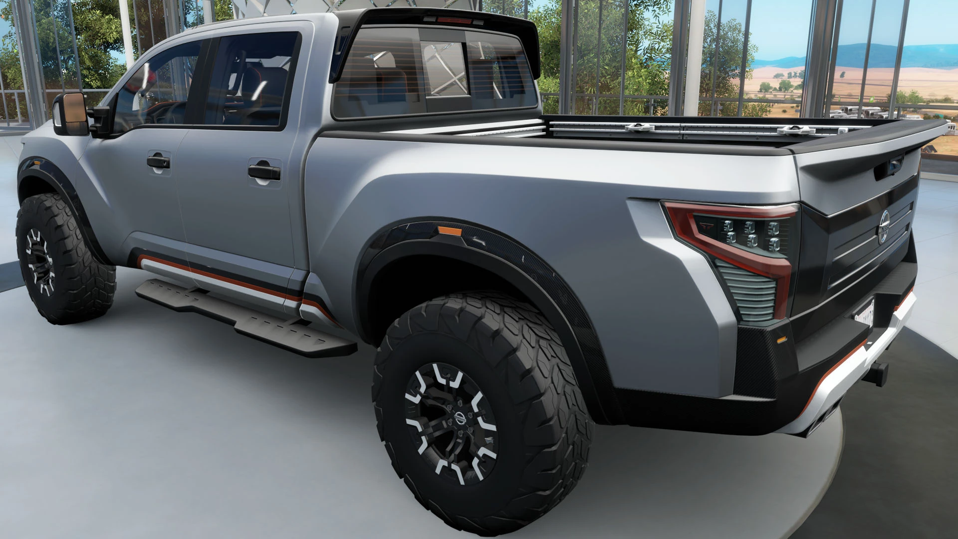 Nissan TITAN Warrior Concept Gallery