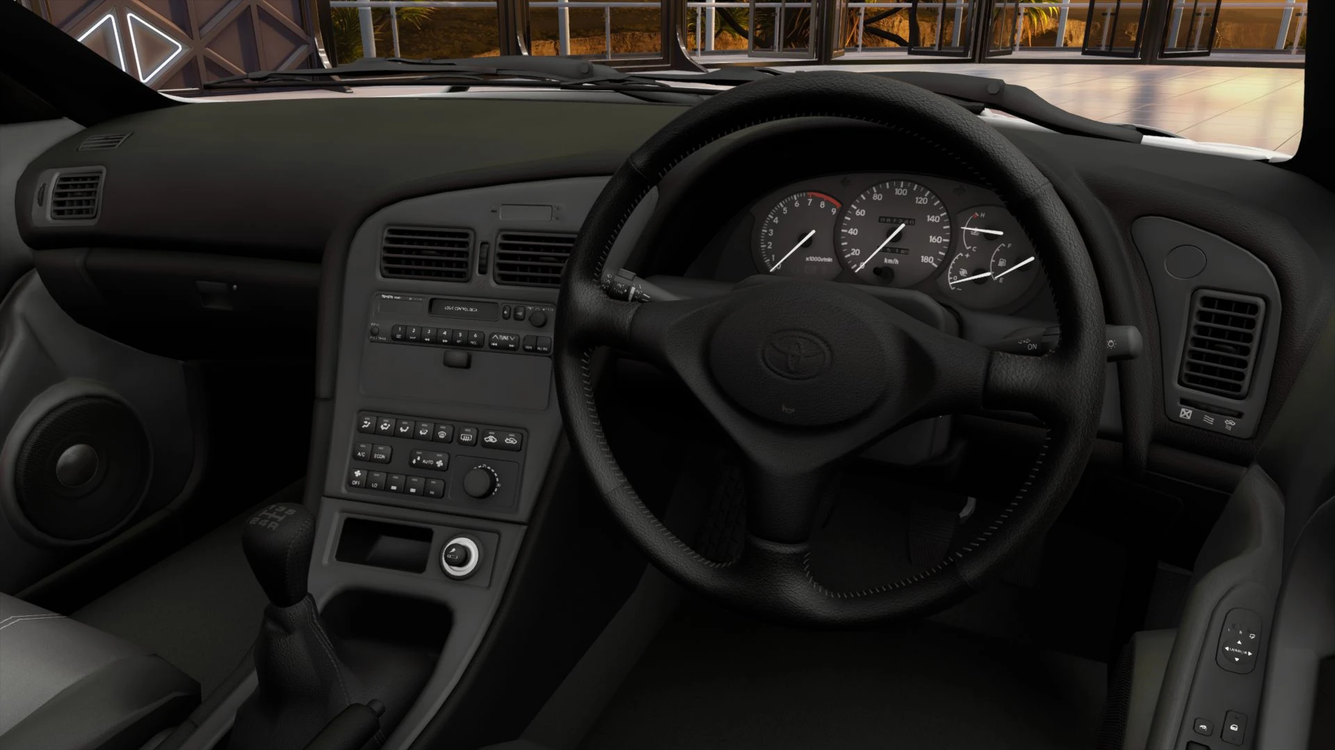 1994 Toyota Celica GT-Four ST205 - Interior
