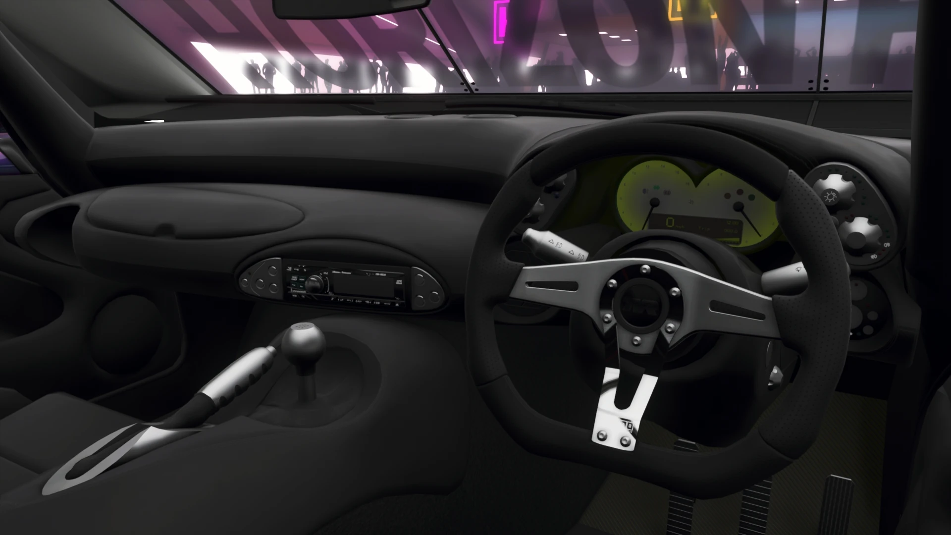 2005 TVR Sagaris - Interior