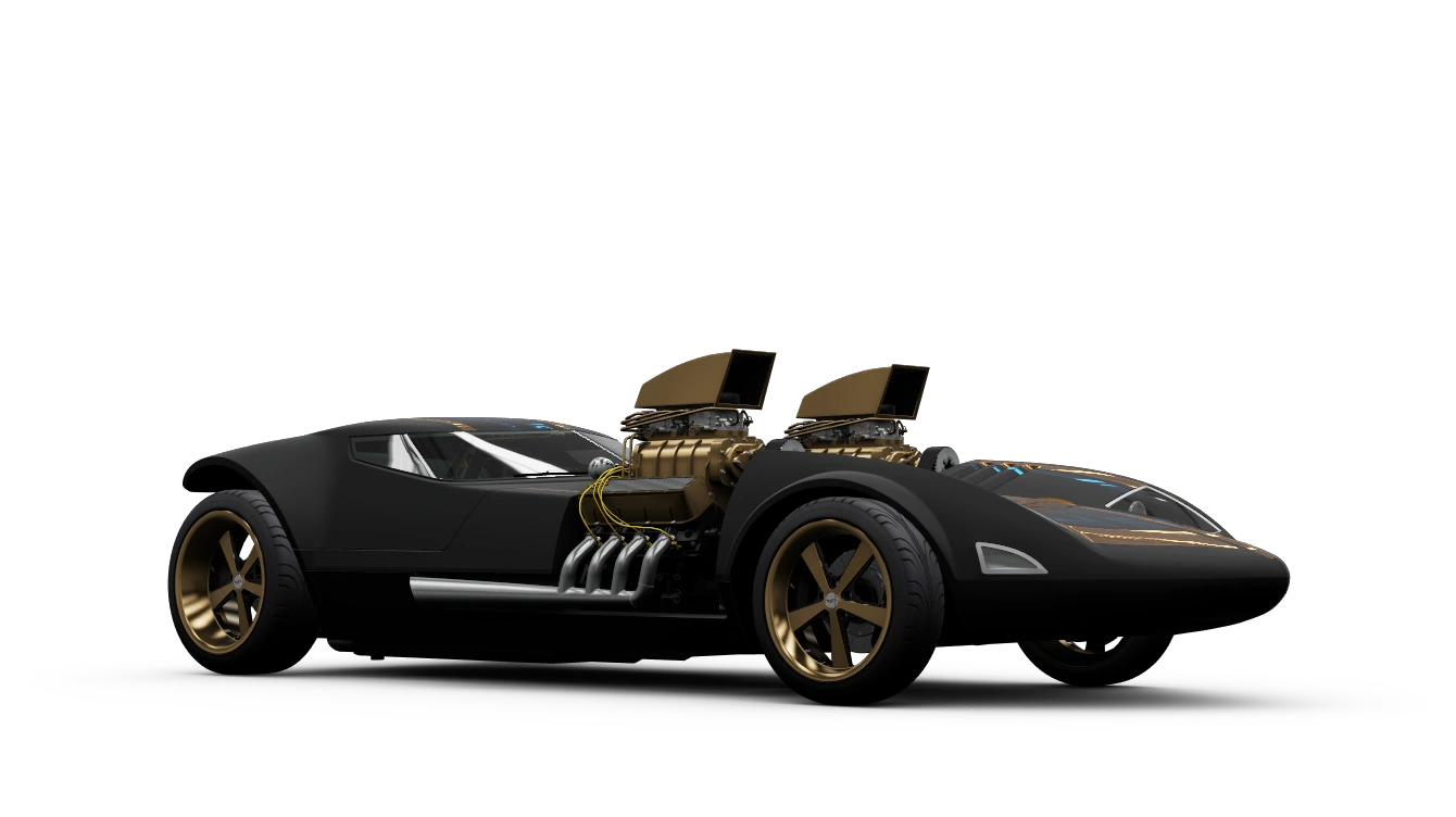 Hot Wheels Twin Mill