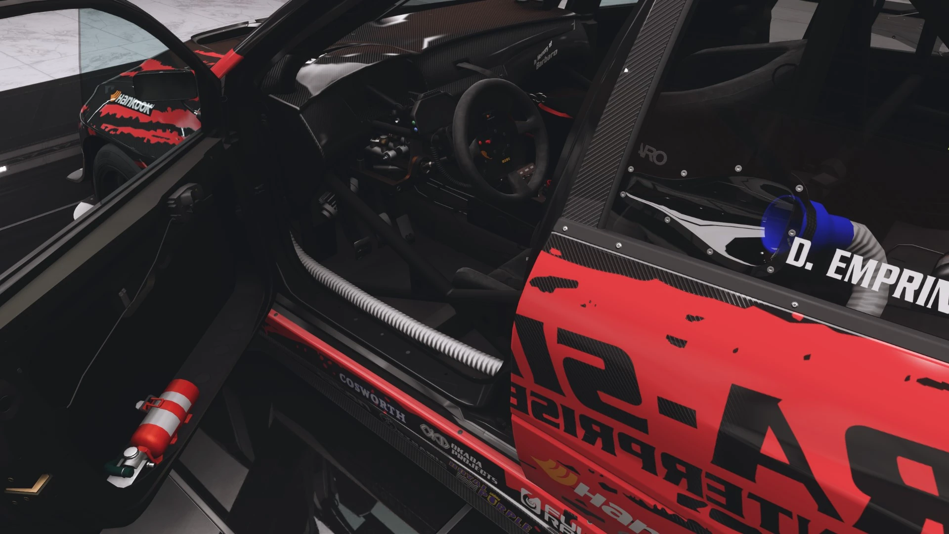 2005 Mitsubishi 1 Sierra Sierra Enterprises Lancer Evolution Time Attack - Interior