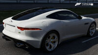 FM7 Jaguar F-Type Rear