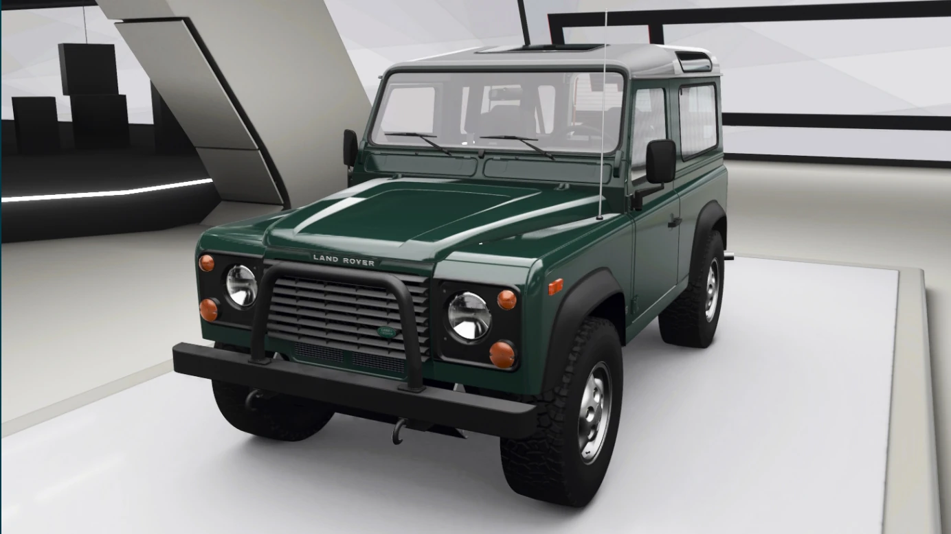 Land Rover Defender 90 thumbnail