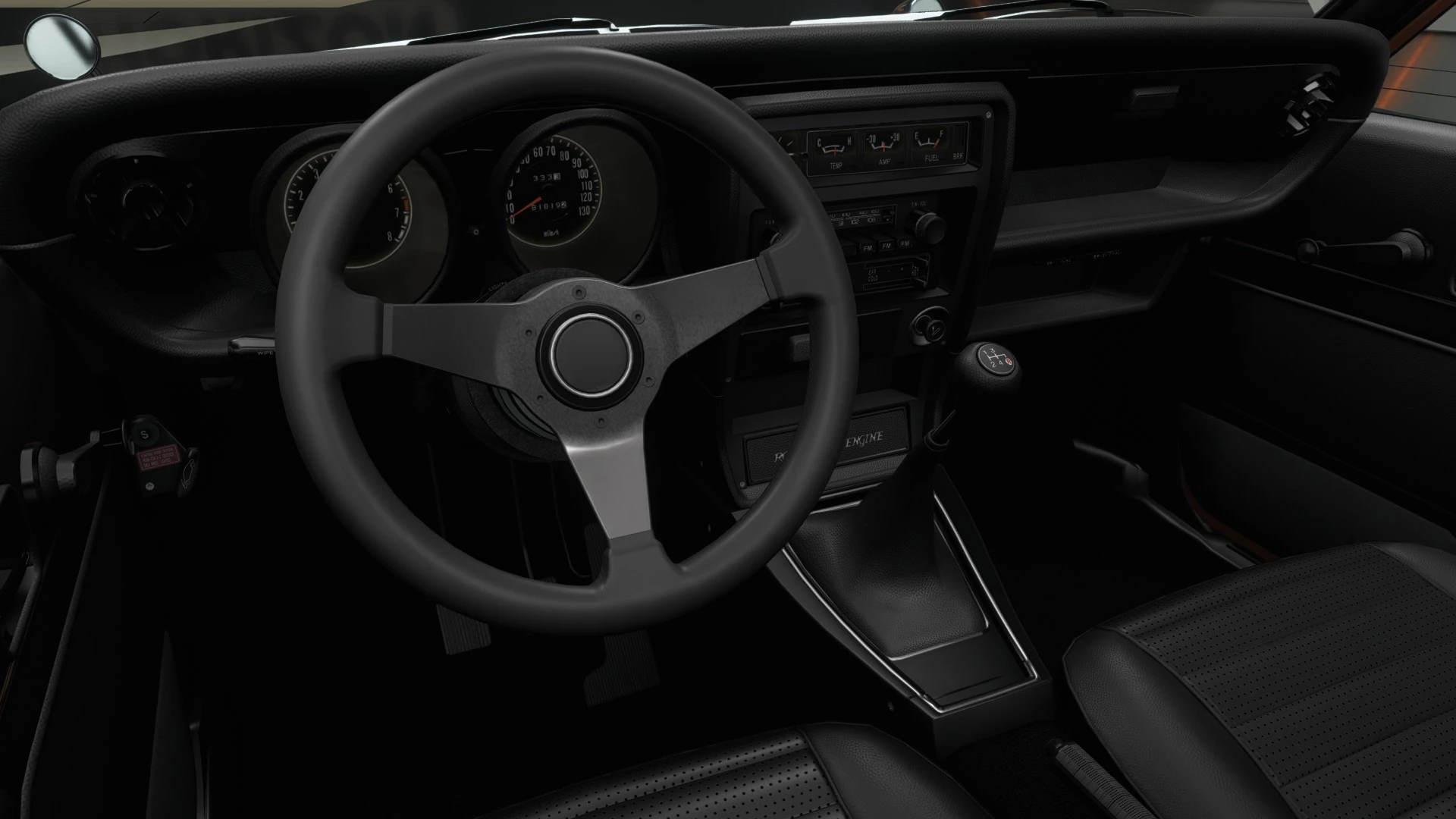 1973 Mazda RX-3 Forza Edition - Dashboard