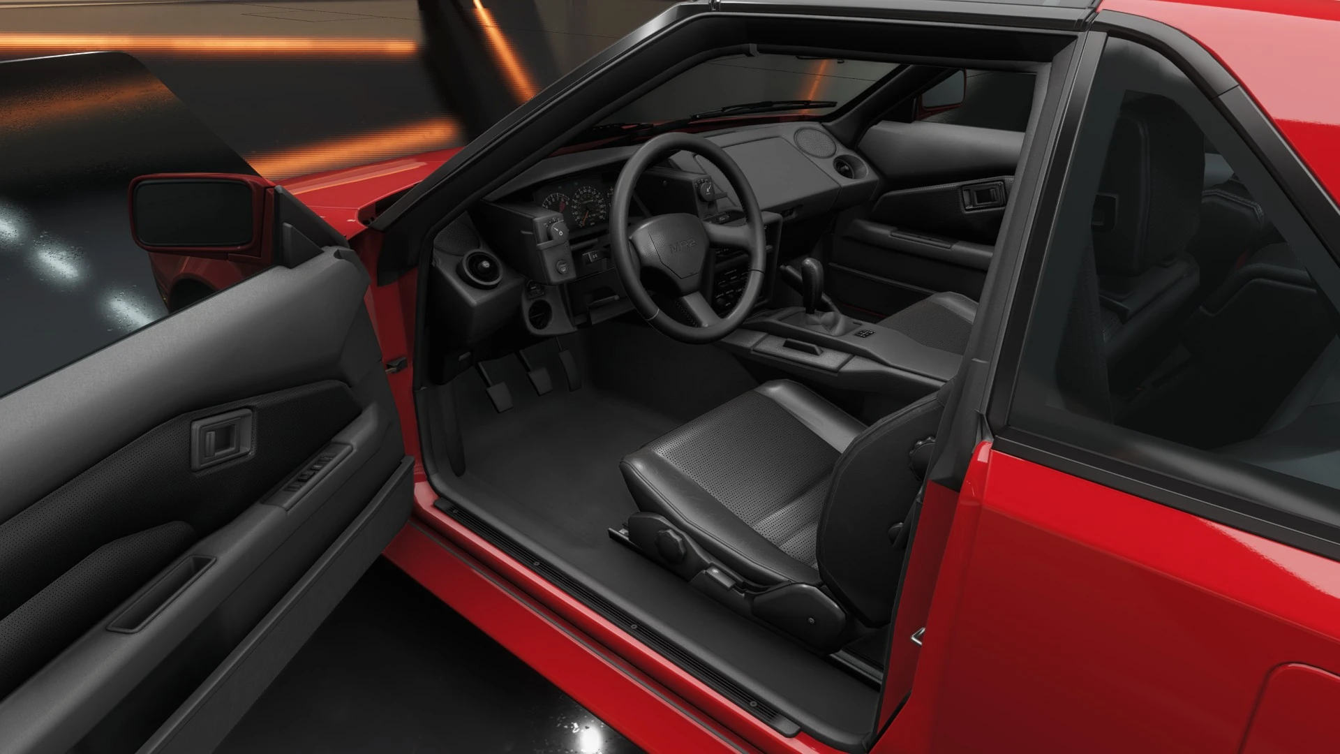 1989 Toyota MR2 SC - Interior