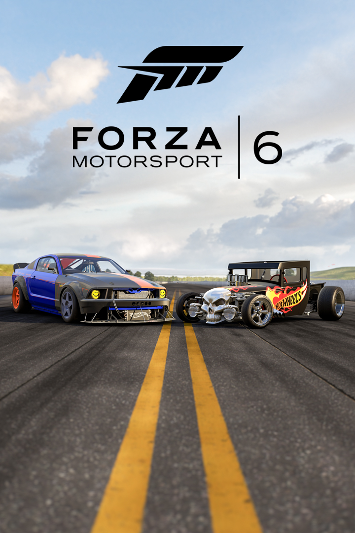 Expand Your Forza Garage with the Hot Wheels Car Pack for Forza Motorsport 6  - Xbox Wire