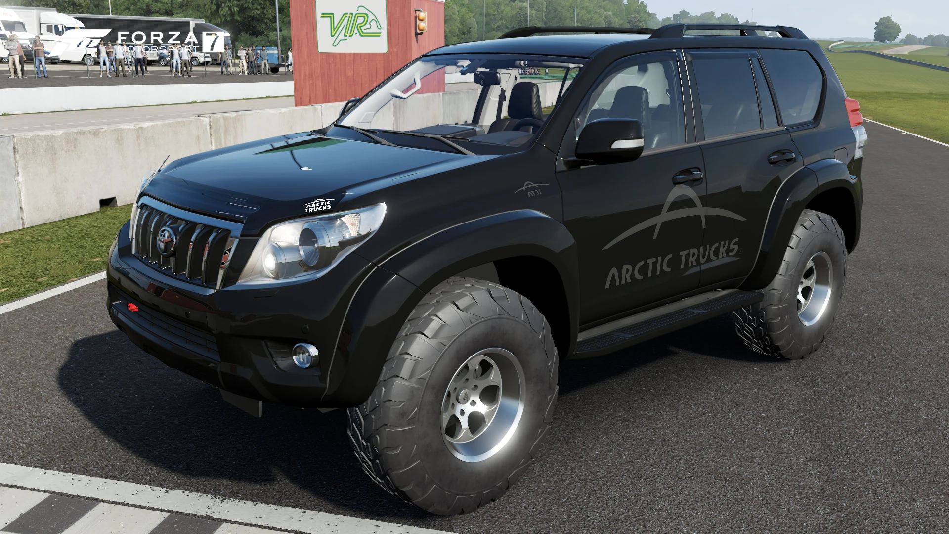 2016 Toyota Land Cruiser Arctic Trucks AT37 - Front