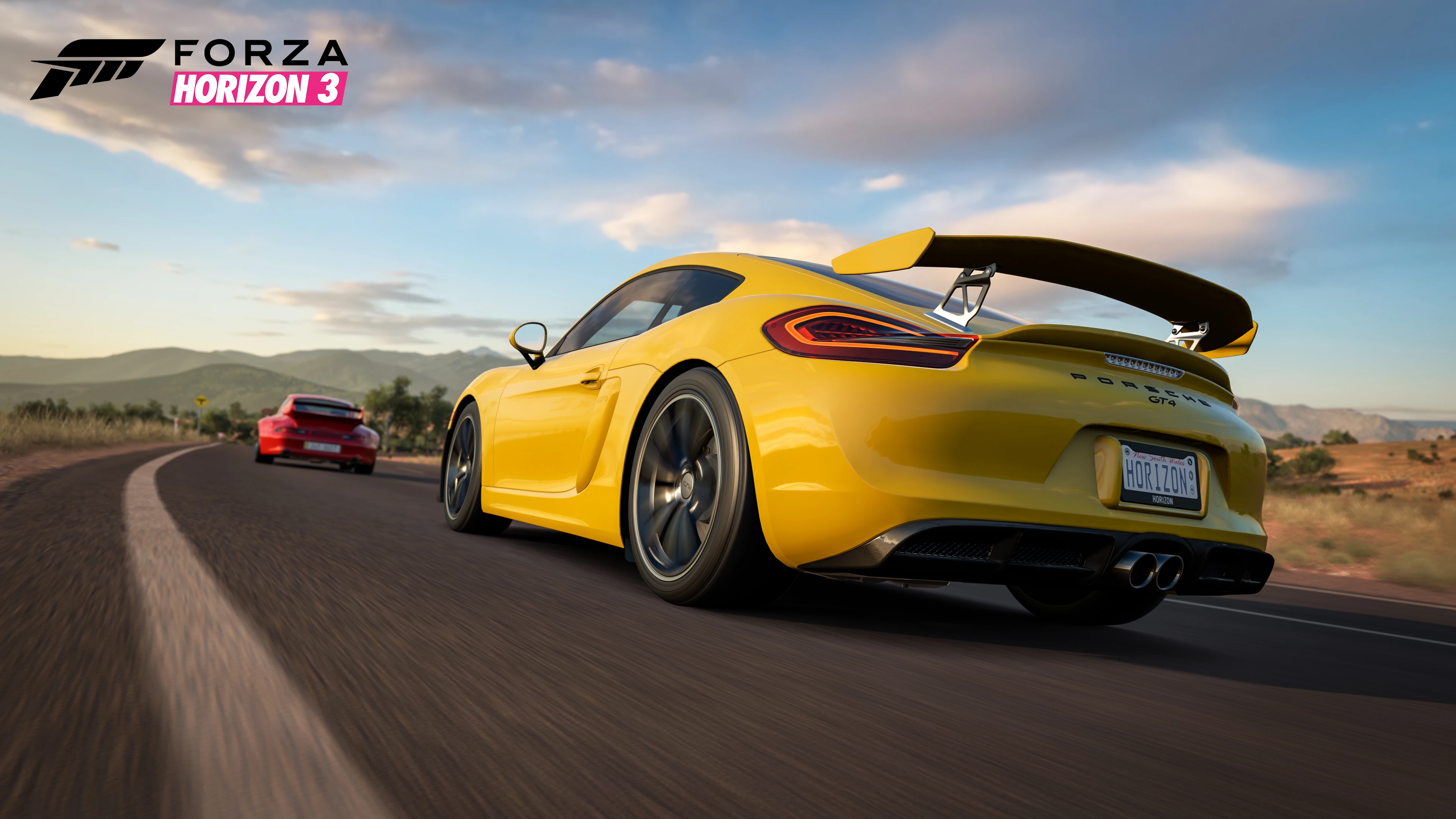 Porsche Cayman GT4 thumbnail
