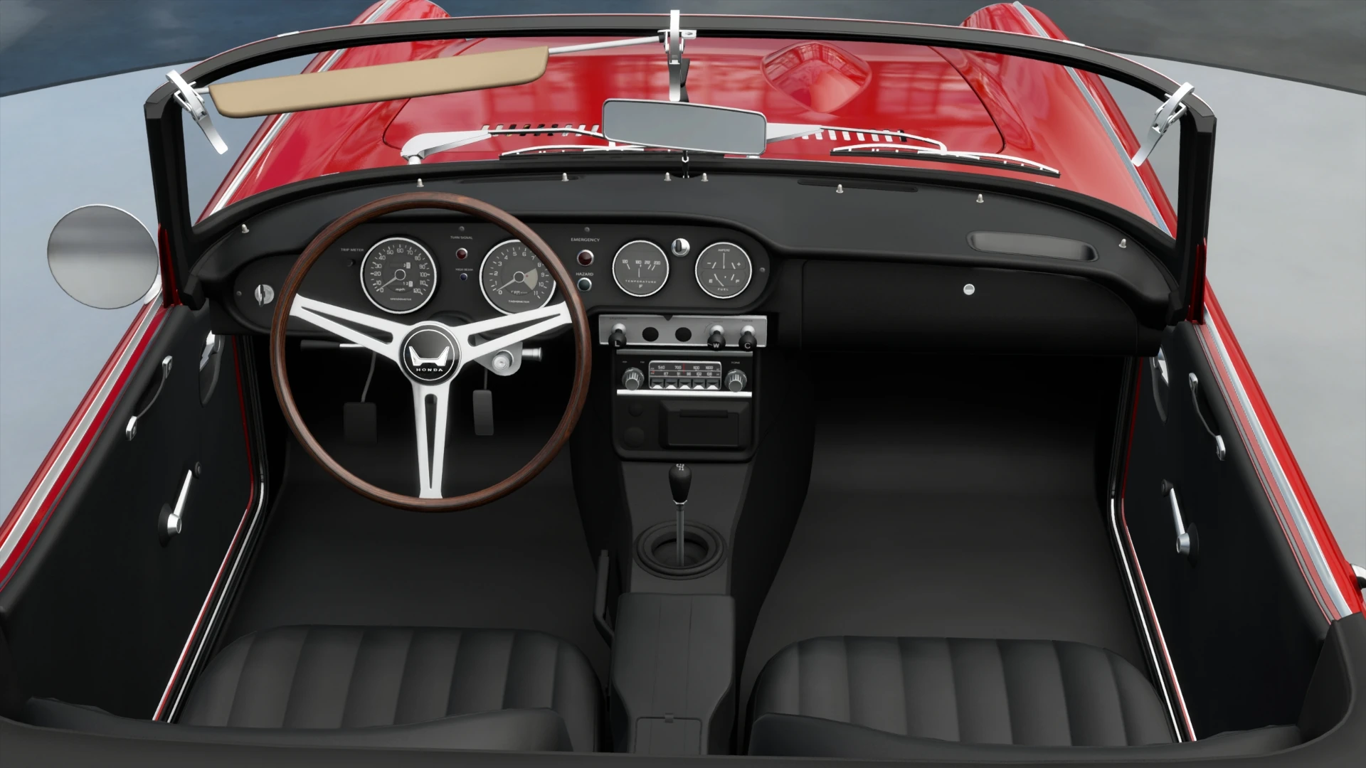 Honda S800 thumbnail