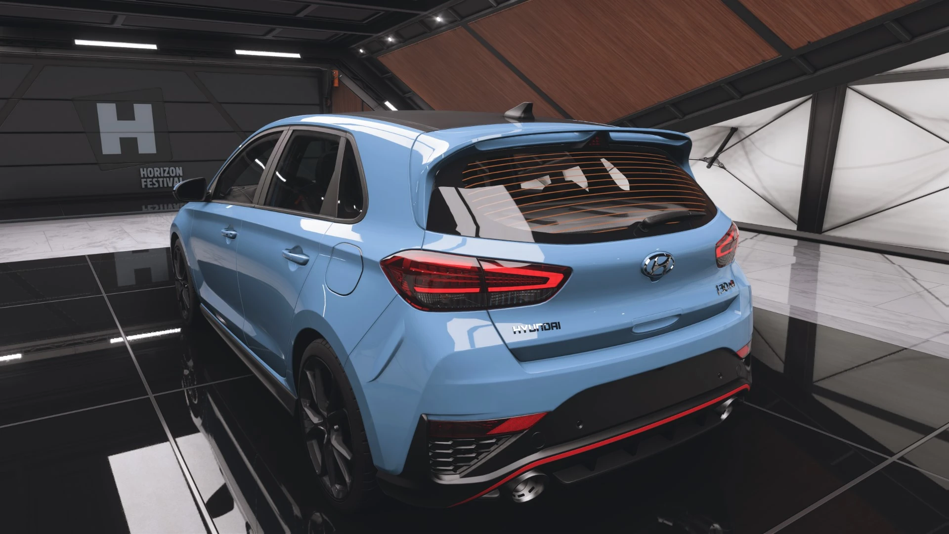 2020 Hyundai i30 N - Rear