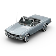 1967 Mercedes-Benz 280 SL D478 RARE Added on October 10, 2024