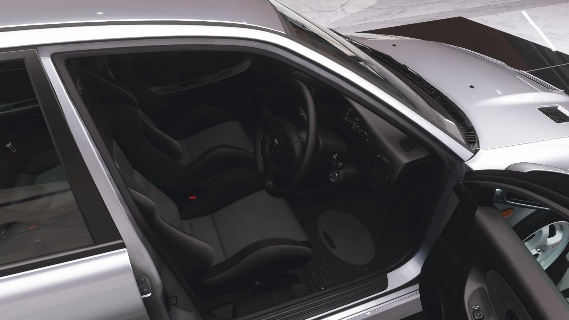 1995 Mitsubishi Lancer Evolution III GSR - Interior