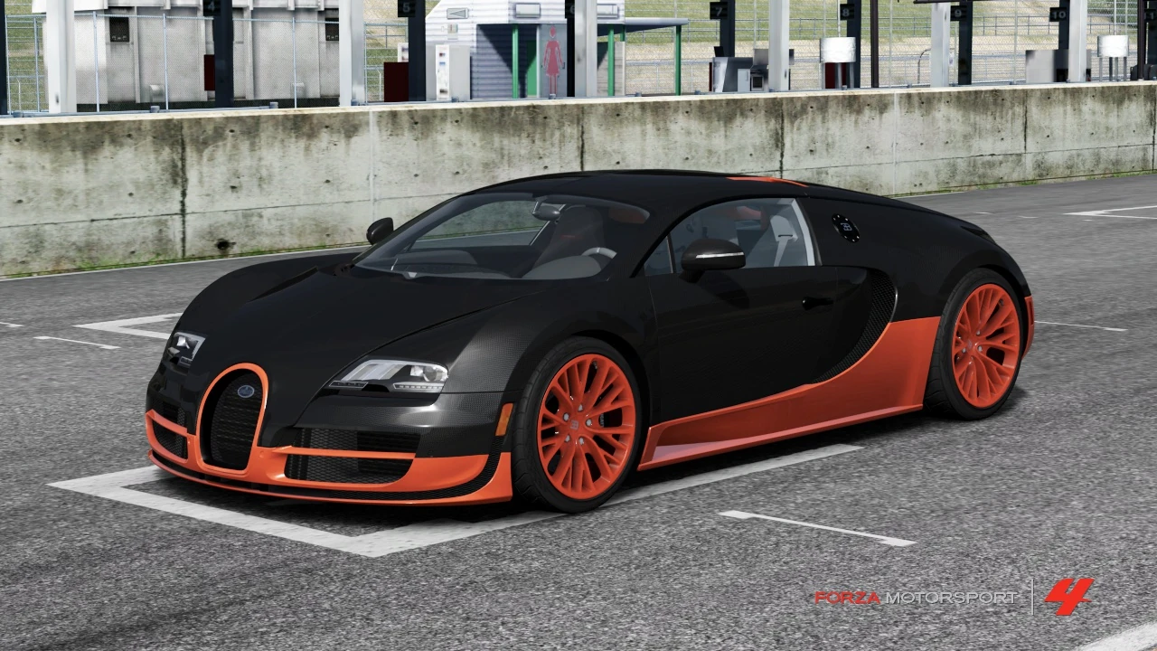 Bugatti Veyron Super Sport Gallery