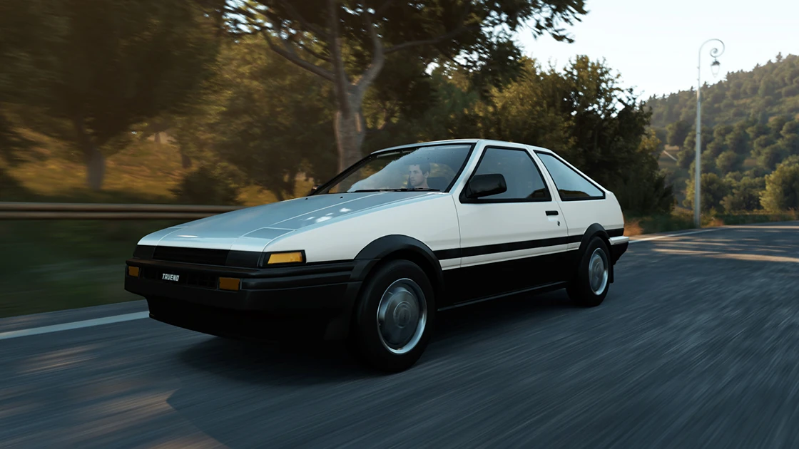 Toyota Sprinter Trueno GT Apex thumbnail