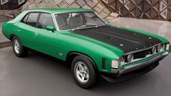 pic 1972 Ford Falcon Xa Gt-Ho Nascar