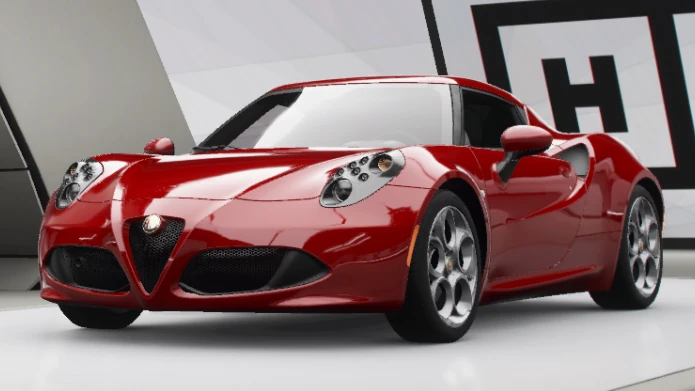 2014 Alfa Romeo 4C - Front
