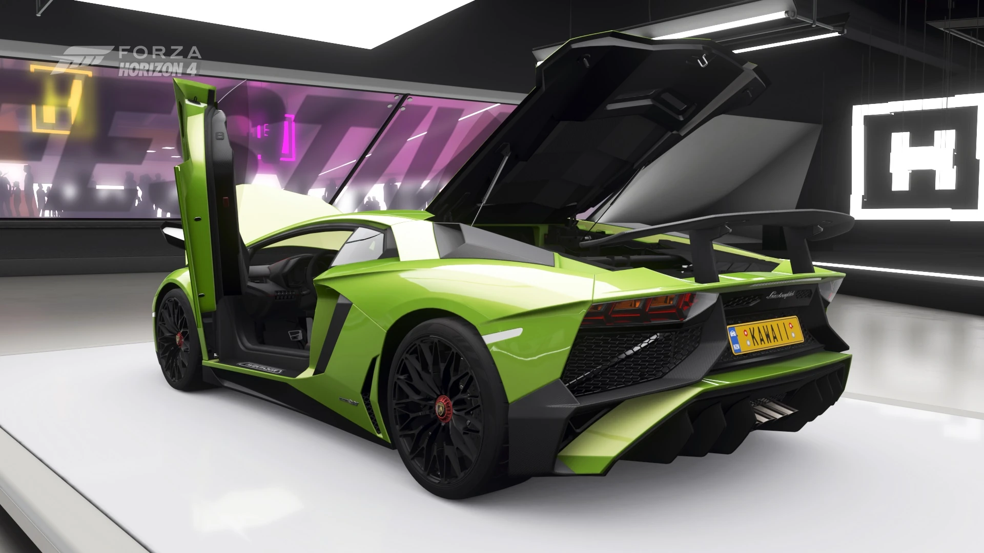 Lamborghini Aventador LP750-4 SV thumbnail