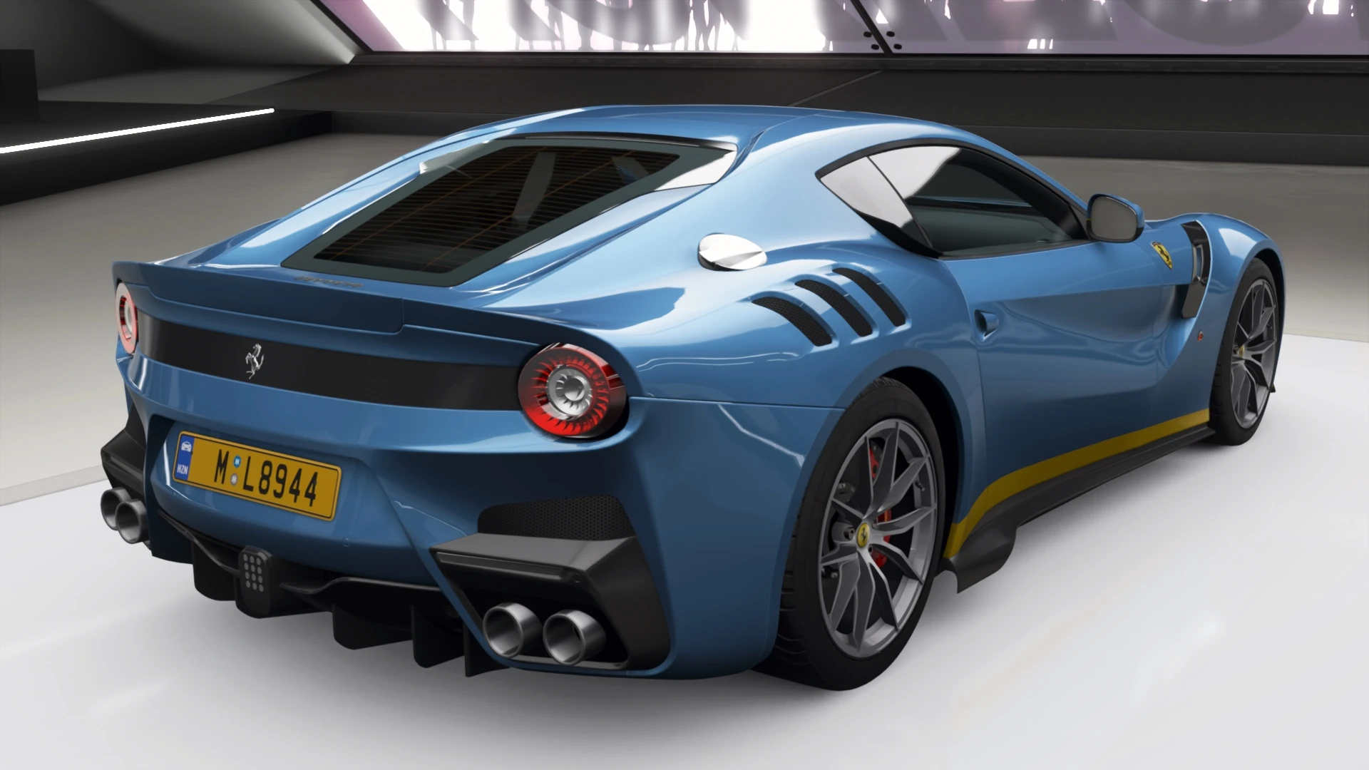 2015 Ferrari F12tdf - Rear