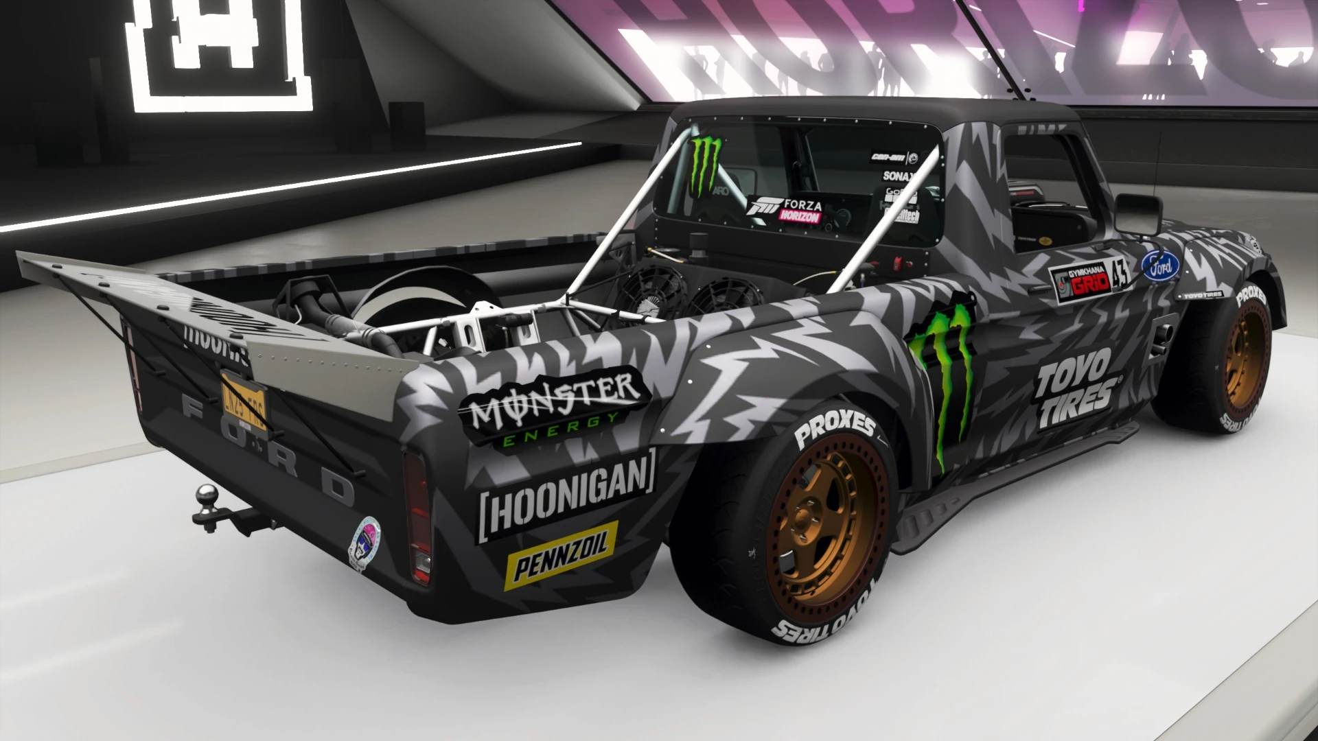 Hoonigan Gymkhana 10 Ford F-150 'Hoonitruck' thumbnail