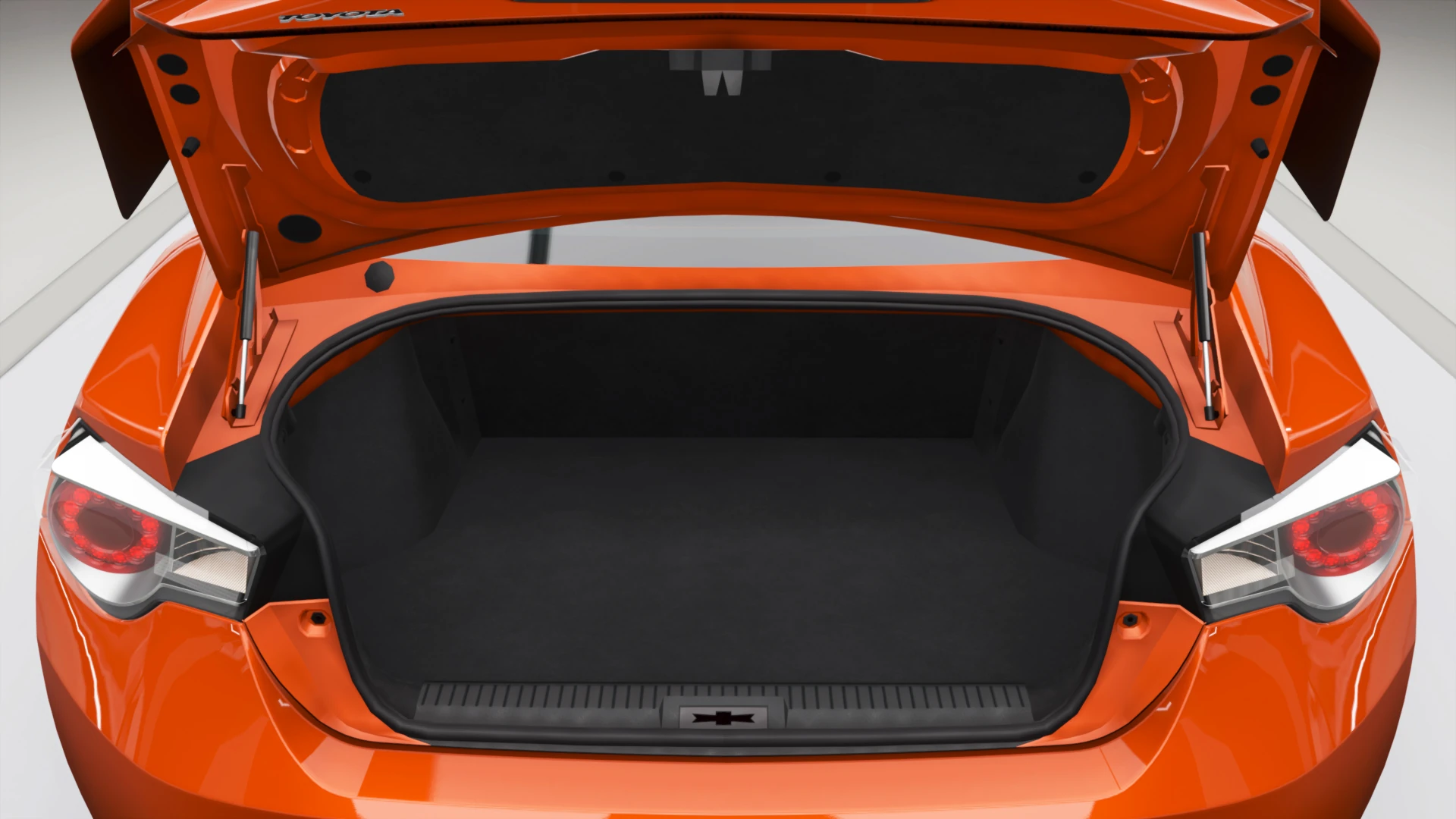 2013 Toyota 86 - Trunk