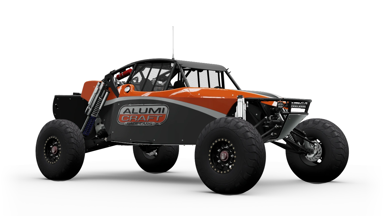 Alumicraft Class 10 Race Car