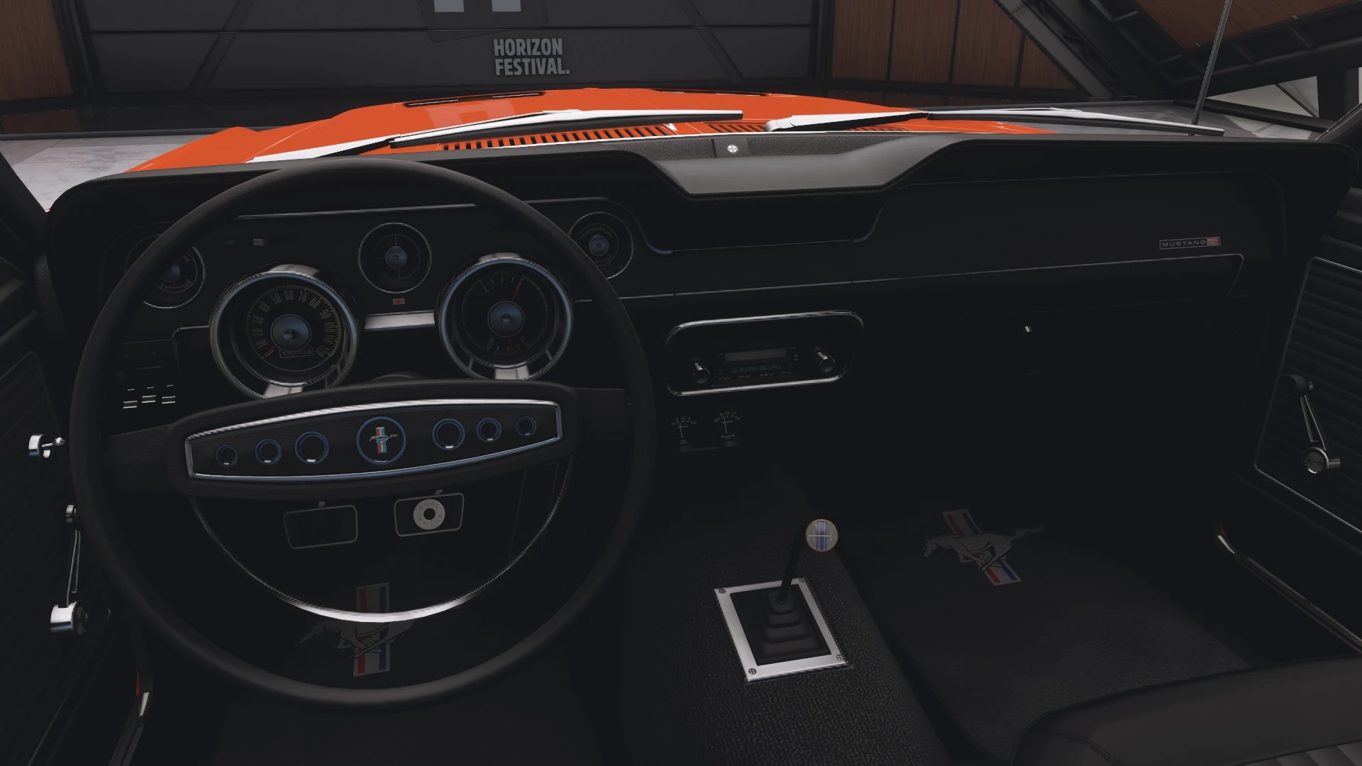1968 Ford Mustang GT 2+2 Fastback - Dashboard