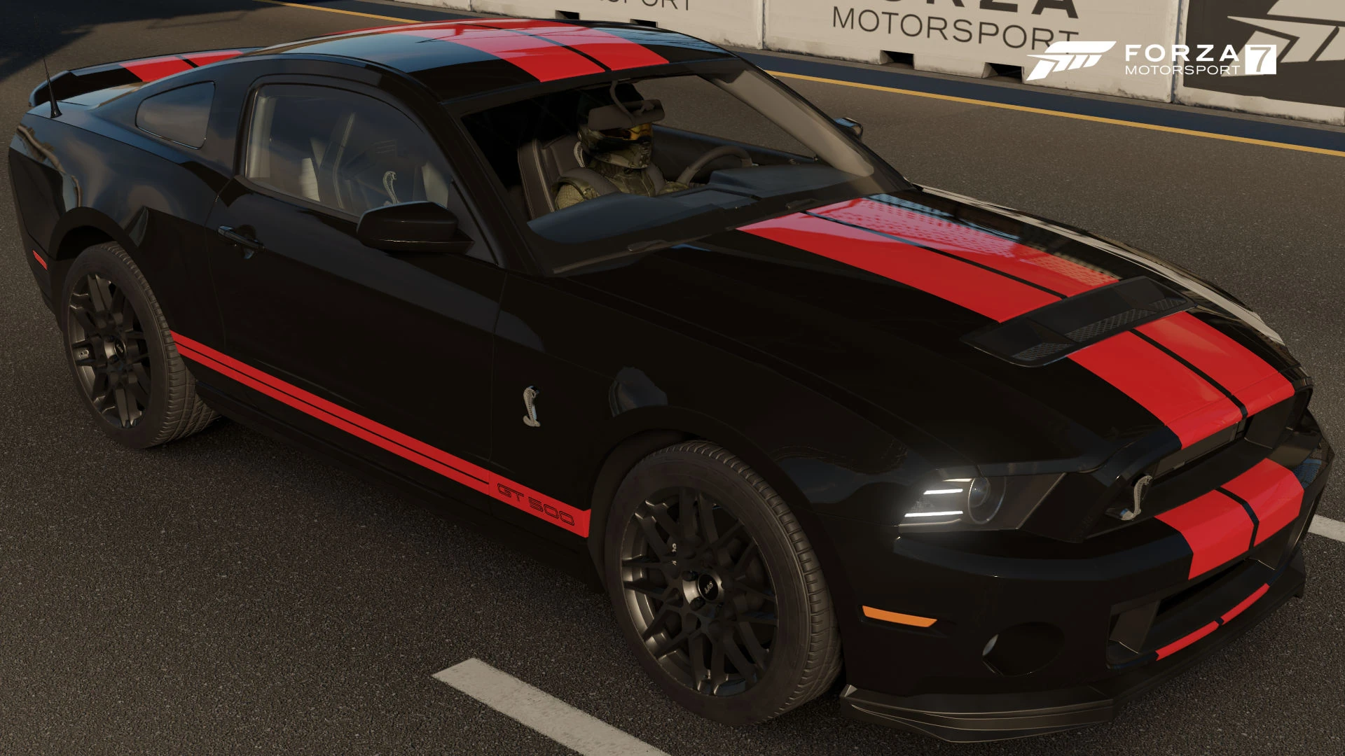 2013 Ford Mustang Shelby GT500 - Front