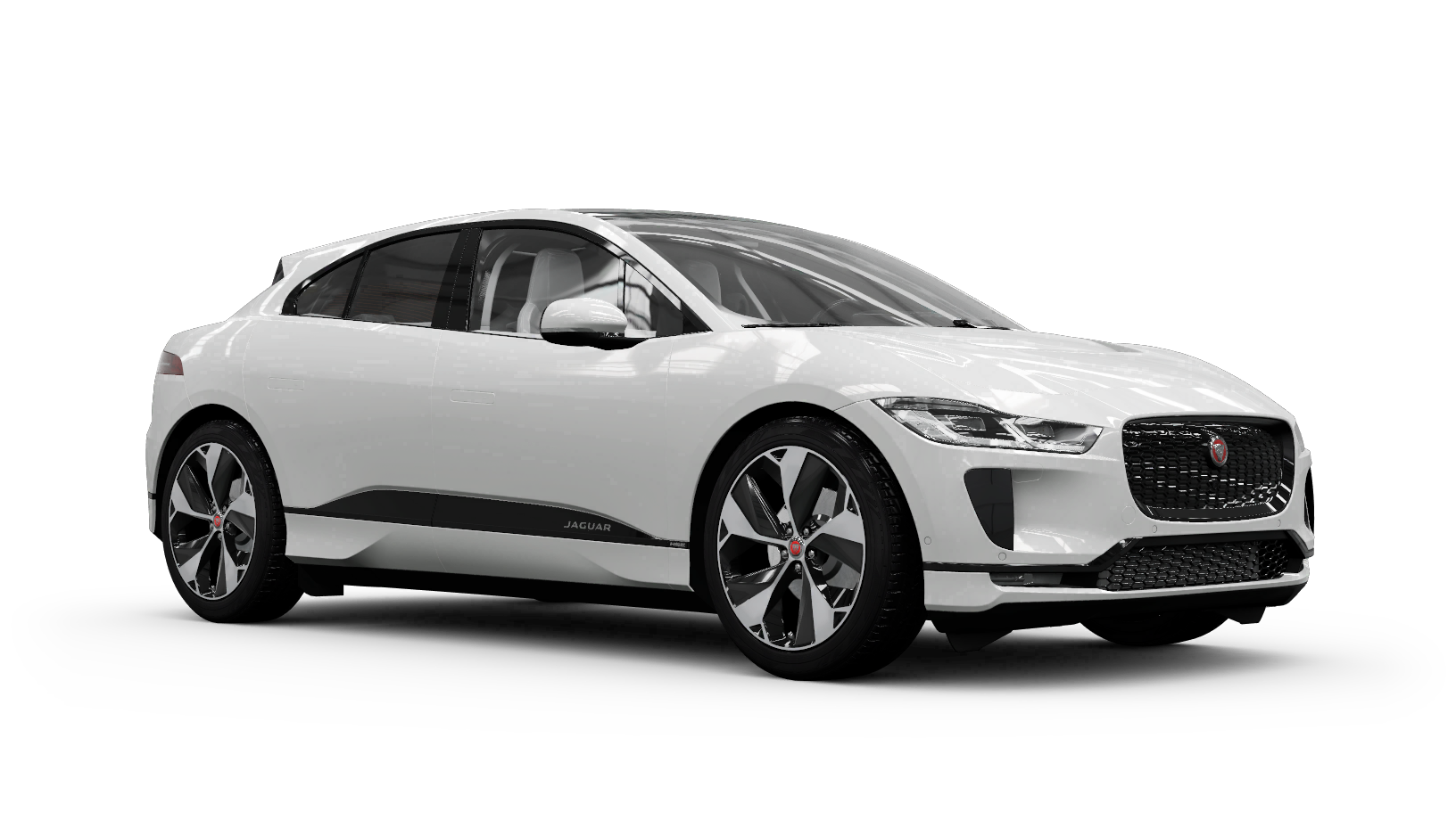 Jaguar I-PACE, All-electric performance SUV