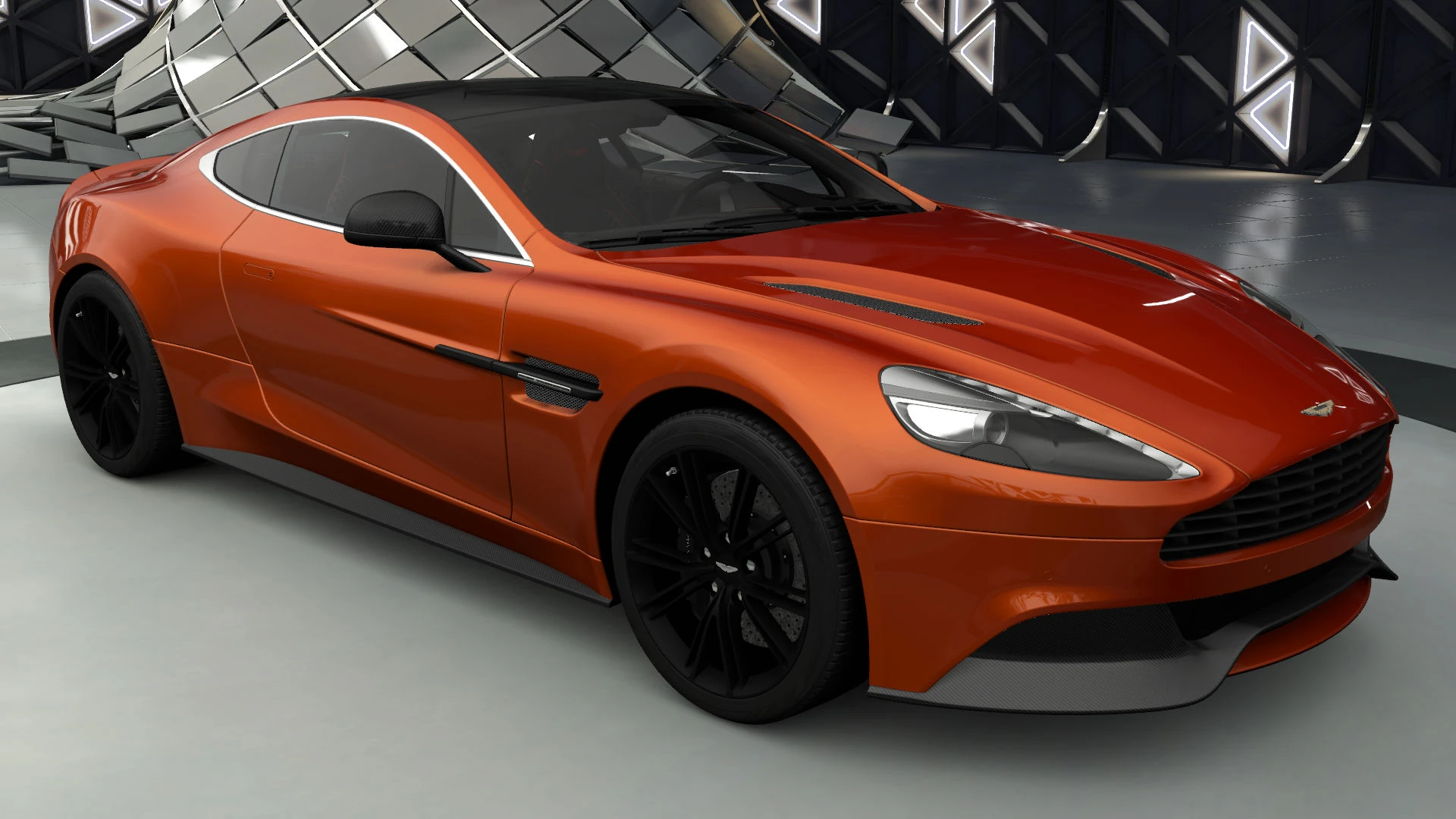 Aston Martin Vanquish thumbnail