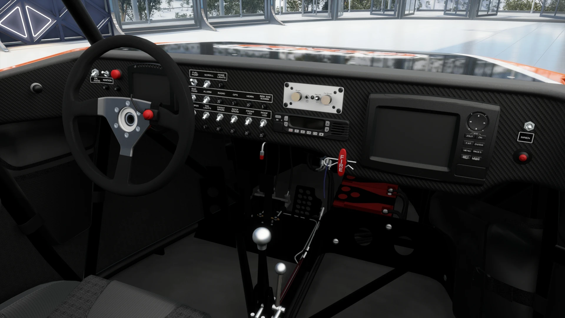 2015 Alumi Craft Alumicraft Class 10 Race Car - Interior