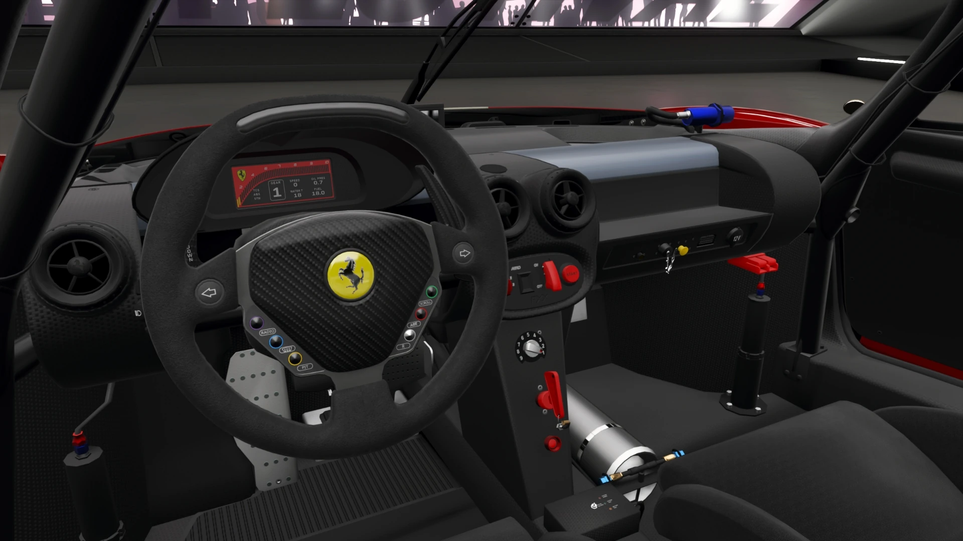2005 Ferrari FXX - Interior