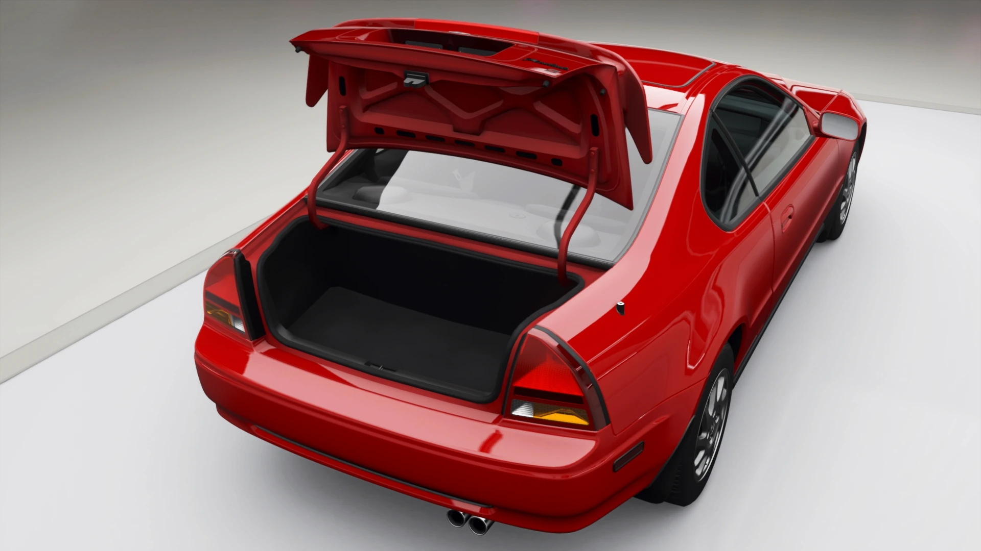 1994 Honda Prelude Si - Trunk