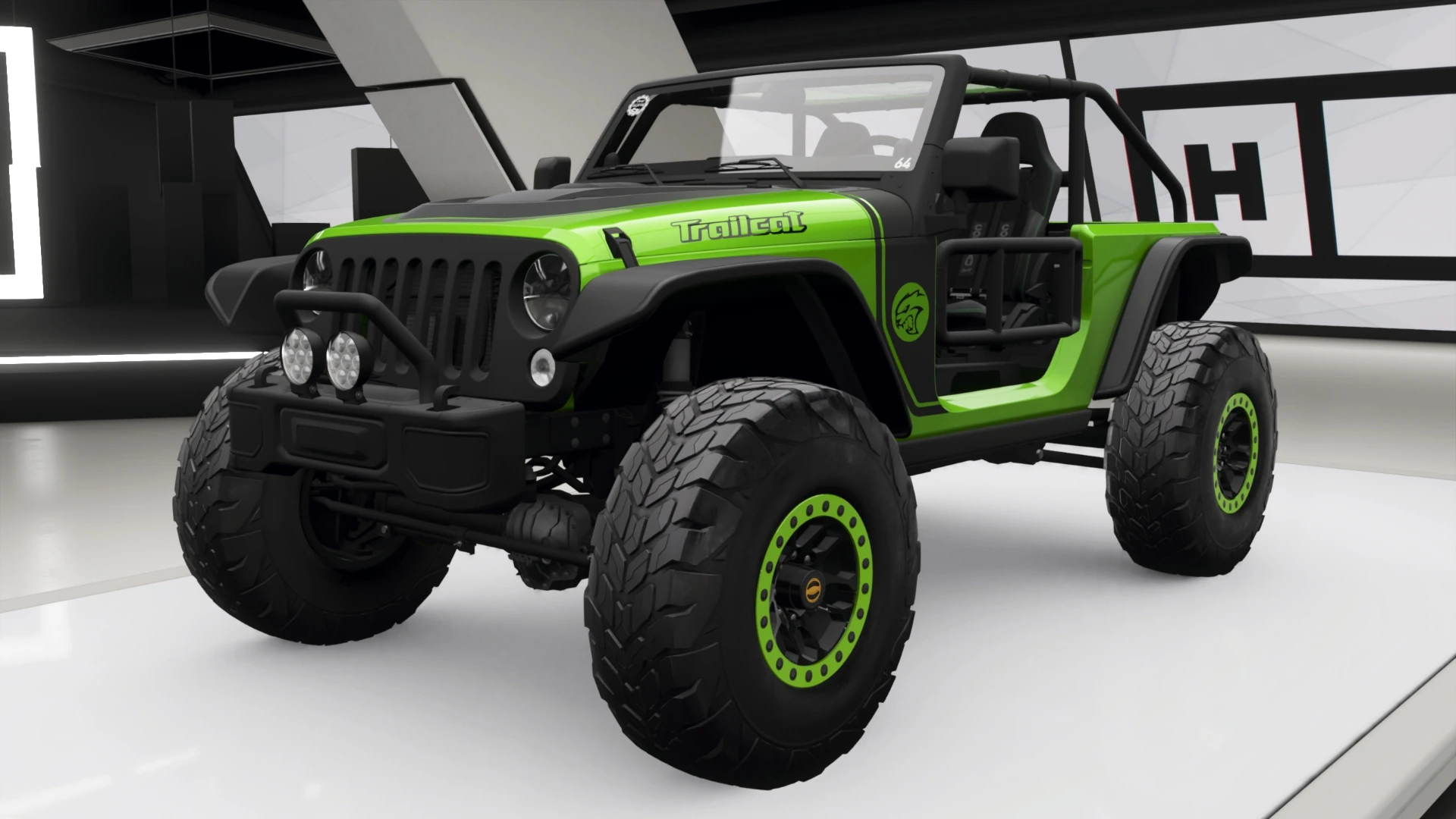 Jeep Trailcat Gallery