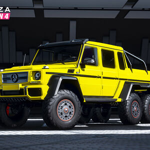 Mercedes Benz G 63 Amg 6x6 Forza Wiki Fandom