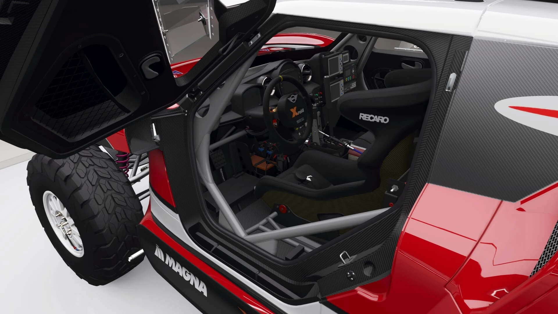 MINI X-Raid John Cooper Works Buggy thumbnail