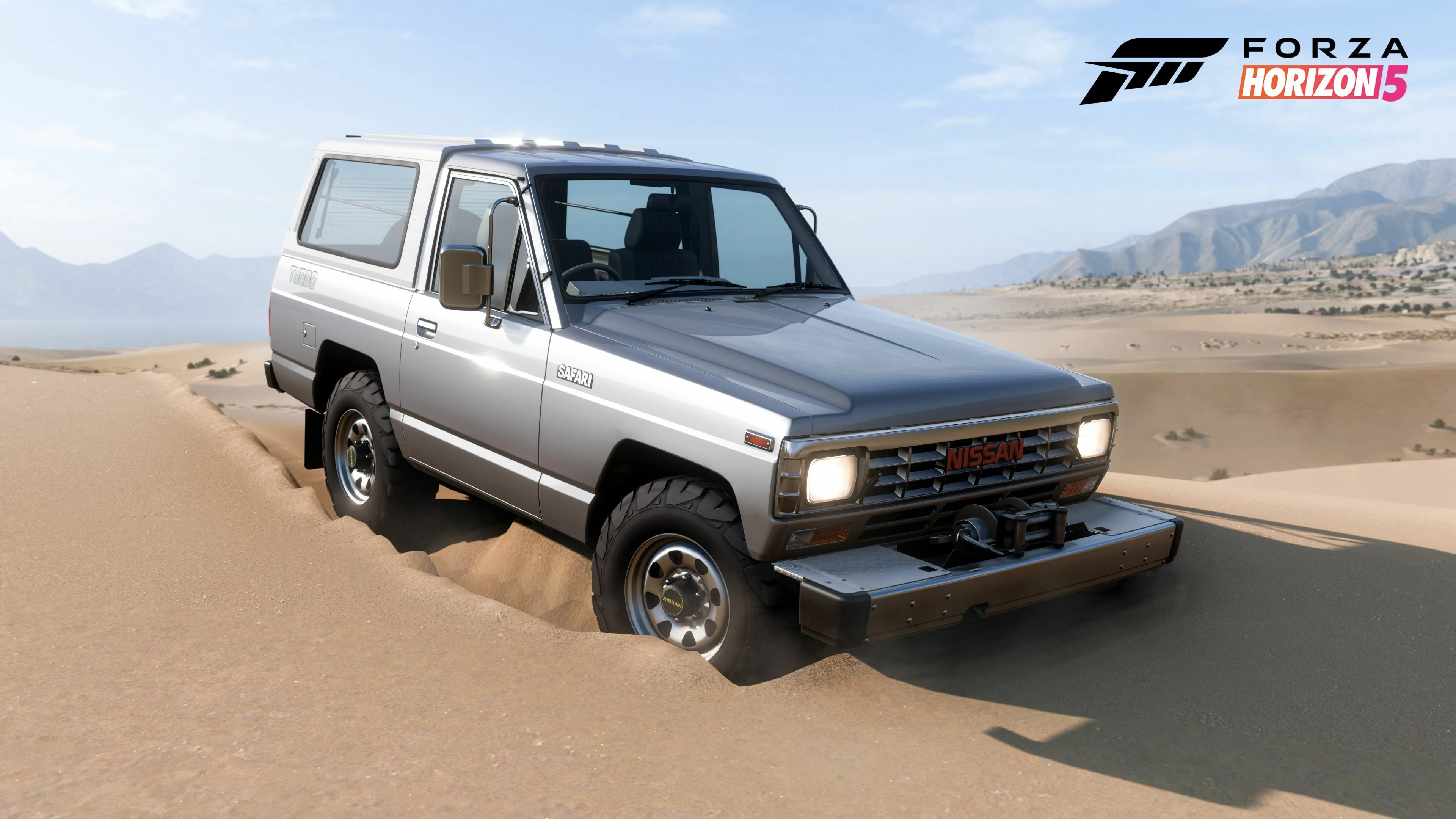 Nissan Safari Turbo Promotional