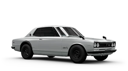 1971 Nissan Skyline 2000GT-R Forza Horizon 6 Barn Find car