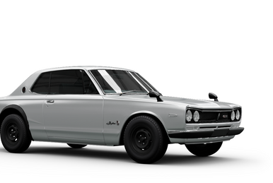 SKYLINE HT2000 GT-R ボディ Nissan Skyline H/T 2000GT-R