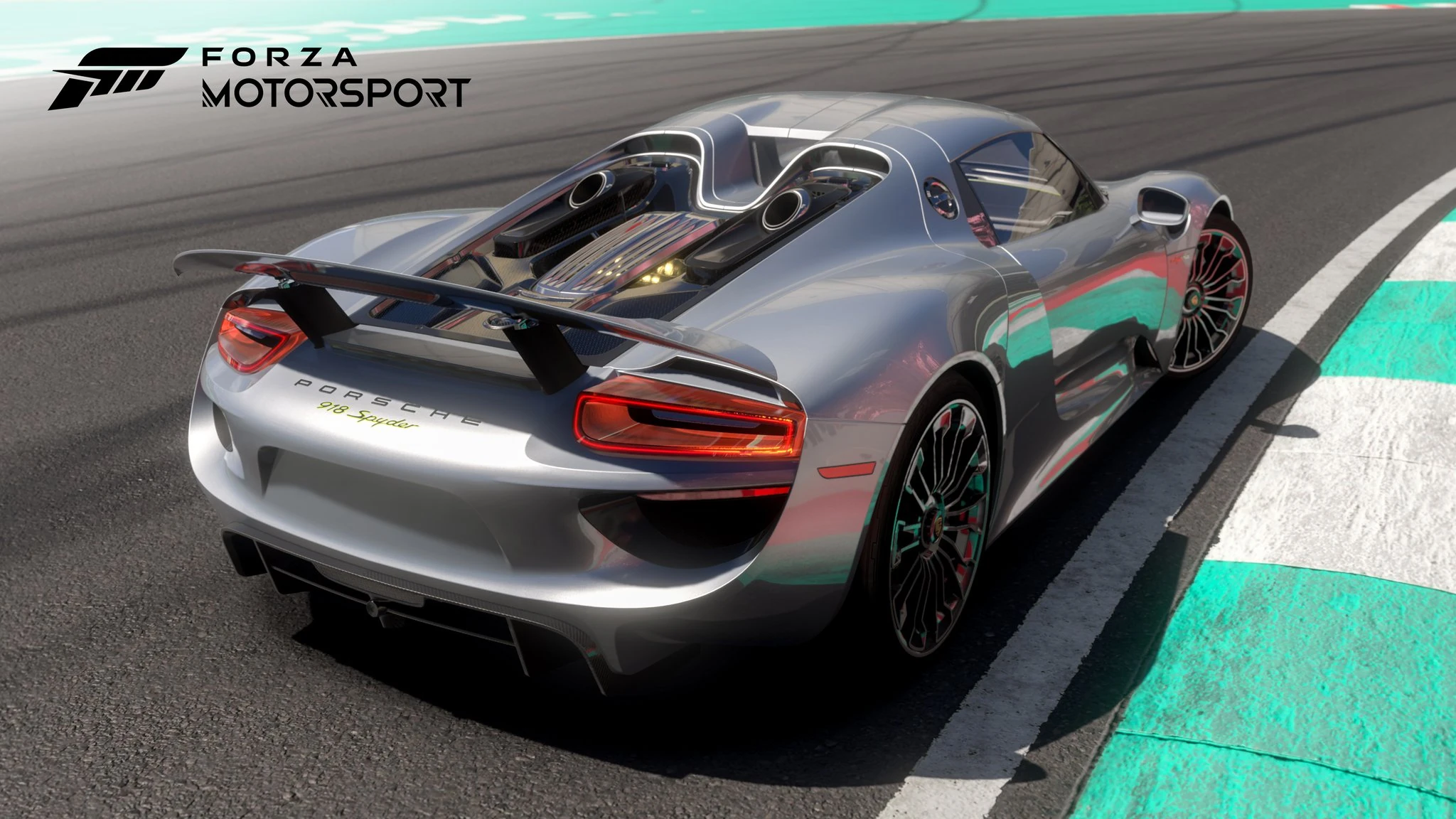 Porsche 918 Spyder Promotional